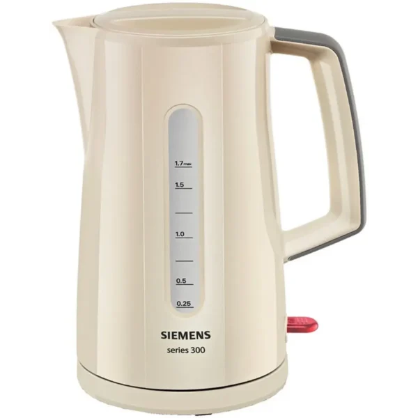 Siemens TW 3A 0107 electric kettle 1.7 L 2400 W Grey
