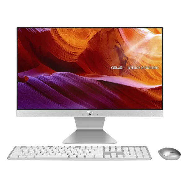 ASUS Vivo AiO V222FAK-WA050R All-in-One PC/workstation Intel® Core™ i3 i3-10110U 54.6 cm (21.5″) 1920 x 1080 pixels 8 GB DDR4-SDRAM 256 GB SSD Windows 10 Pro Wi-Fi 5 (802.11ac) White
