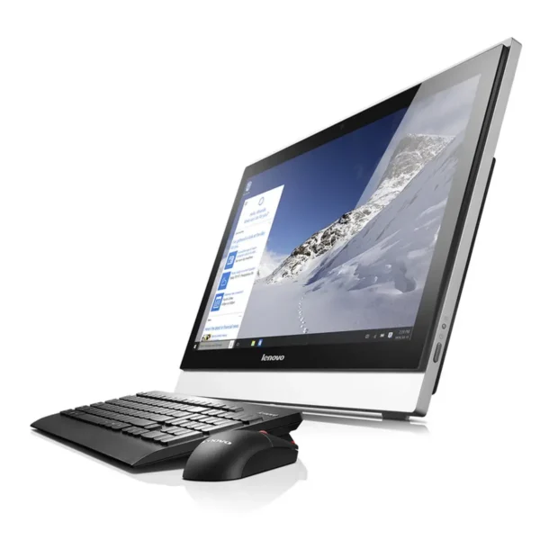 Lenovo S 500z Intel® Core™ i3 i3-6100U 58.4 cm (23″) 1920 x 1080 pixels All-in-One PC 4 GB DDR4-SDRAM 500 GB HDD Windows 10 Pro Wi-Fi 5 (802.11ac) Black, Silver