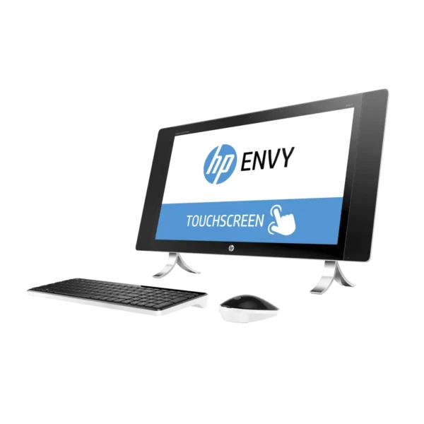 HP ENVY 27-p050na Intel® Core™ i5 i5-6400 68.6 cm (27″) 2560 x 1440 pixels Touchscreen All-in-One PC 8 GB DDR3L-SDRAM 2 TB HDD AMD Radeon R7 A365 Windows 10 Home Black, Pearl, White