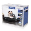 Bestway Flocked Aerolax Airbed – Double – 1.91m x 1.37m x 30cm