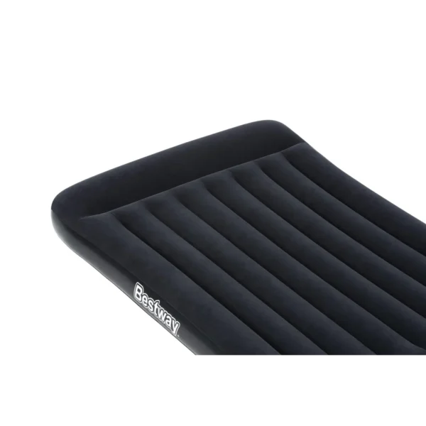 Bestway Flocked Aerolax Airbed – Double – 1.91m x 1.37m x 30cm