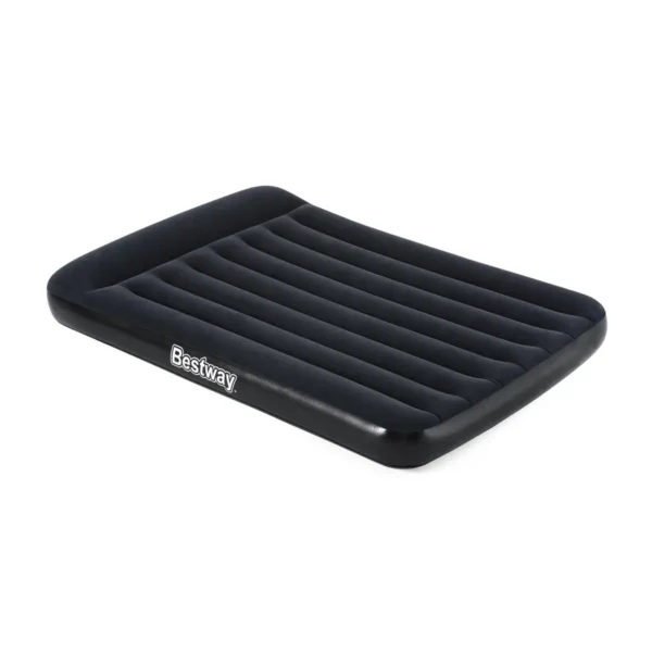 Bestway Flocked Aerolax Airbed – Double – 1.91m x 1.37m x 30cm