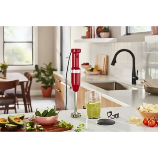KitchenAid KHBV53ER electric food chopper 180 W Red