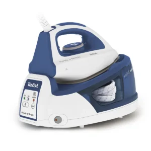 Tefal SV5030 steam ironing station 1.2 L Ceramic soleplate Blue, White