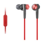 Sony MDR-XB50AP Headset Wired In-ear Calls/Music Black, Red