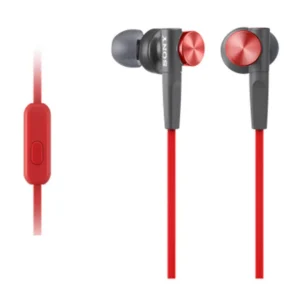 Sony MDR-XB50AP Headset Wired In-ear Calls/Music Black, Red