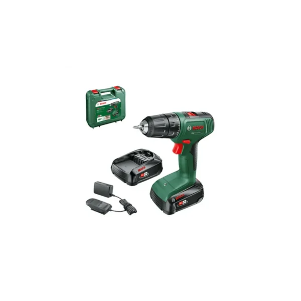 Bosch Easy Drill 18V-40 1630 RPM Keyless 1.3 kg Black, Green