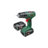 Bosch Easy Drill 18V-40 1630 RPM Keyless 1.3 kg Black, Green