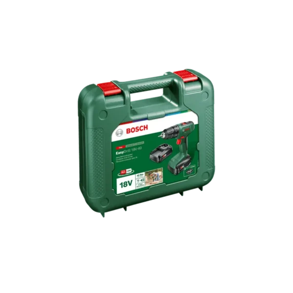 Bosch Easy Drill 18V-40 1630 RPM Keyless 1.3 kg Black, Green