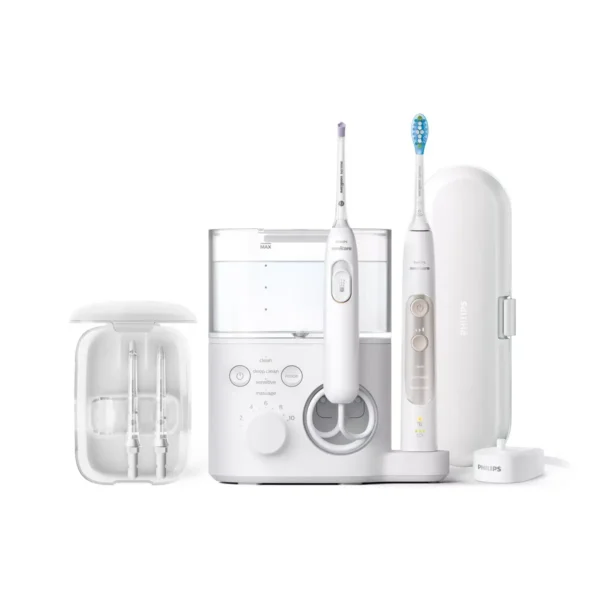 Philips HX3921/40 electric flosser White