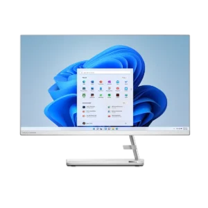 Lenovo IdeaCentre 3 Intel® Core™ i5 i5-12450H 68.6 cm (27″) 1920 x 1080 pixels All-in-One PC 8 GB DDR4-SDRAM 512 GB SSD Windows 11 Home Wi-Fi 6 (802.11ax) White