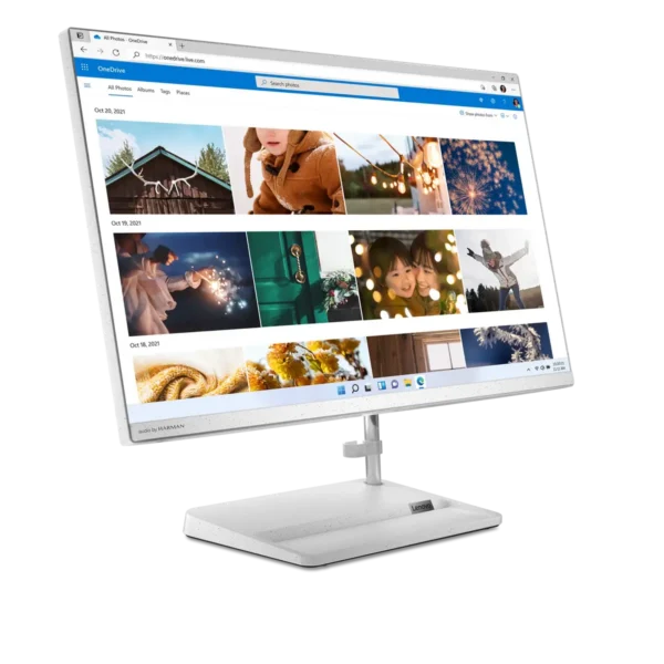 Lenovo IdeaCentre 3 Intel® Core™ i5 i5-12450H 68.6 cm (27″) 1920 x 1080 pixels All-in-One PC 8 GB DDR4-SDRAM 512 GB SSD Windows 11 Home Wi-Fi 6 (802.11ax) White