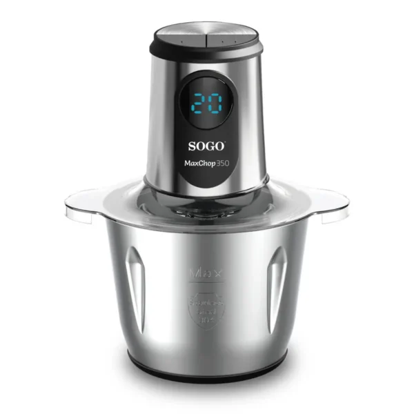 Sogo Picamix Pro 500 3 L 500 W Stainless steel