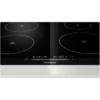 Siemens EH675FE17E hob Black, Stainless steel Built-in Zone induction hob 4 zone(s)