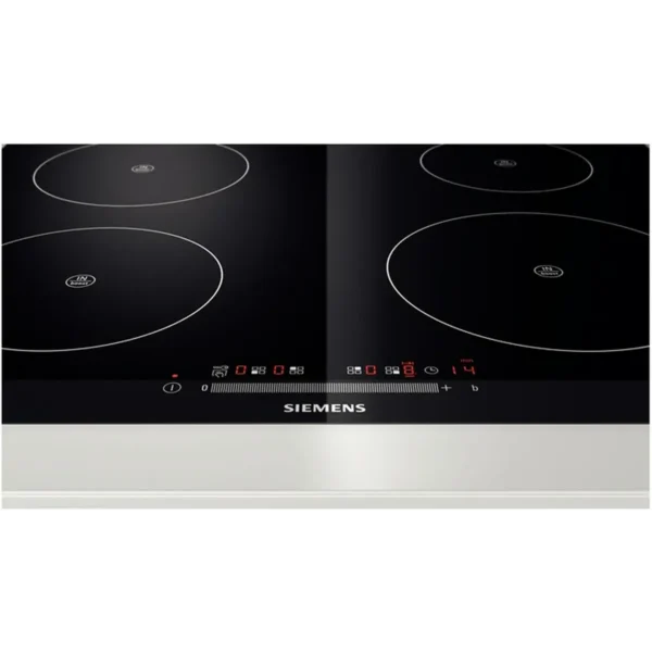Siemens EH675FE17E hob Black, Stainless steel Built-in Zone induction hob 4 zone(s)