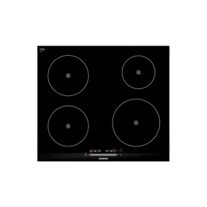 Siemens EH675FE17E hob Black, Stainless steel Built-in Zone induction hob 4 zone(s)