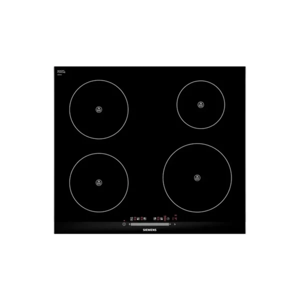 Siemens EH675FE17E hob Black, Stainless steel Built-in Zone induction hob 4 zone(s)