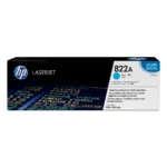 HP 822A Cyan Original LaserJet toner cartridge 1 pc(s)