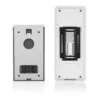 Smartwares DIC-21112UK audio intercom system Stainless steel, White