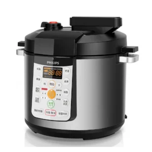 Philips Viva Collection HD2172/50 electric pressure cooker Black, Stainless steel 900 W