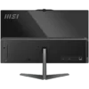 MSI Modern AM242P 1M-1204DE Intel Core 3 100U 60.5 cm (23.8″) 1920 x 1080 pixels All-in-One PC 16 GB DDR5-SDRAM 256 GB SSD Windows 11 Pro Wi-Fi 6E (802.11ax) Black