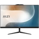 MSI Modern AM242P 1M-1204DE Intel Core 3 100U 60.5 cm (23.8″) 1920 x 1080 pixels All-in-One PC 16 GB DDR5-SDRAM 256 GB SSD Windows 11 Pro Wi-Fi 6E (802.11ax) Black