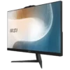 MSI Modern AM242P 1M-1204DE Intel Core 3 100U 60.5 cm (23.8″) 1920 x 1080 pixels All-in-One PC 16 GB DDR5-SDRAM 256 GB SSD Windows 11 Pro Wi-Fi 6E (802.11ax) Black
