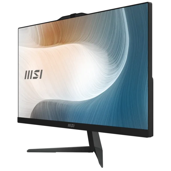 MSI Modern AM242P 1M-1204DE Intel Core 3 100U 60.5 cm (23.8″) 1920 x 1080 pixels All-in-One PC 16 GB DDR5-SDRAM 256 GB SSD Windows 11 Pro Wi-Fi 6E (802.11ax) Black