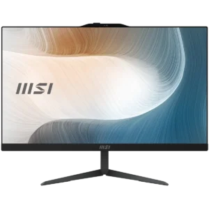 MSI Modern AM242P 1M-1204DE Intel Core 3 100U 60.5 cm (23.8″) 1920 x 1080 pixels All-in-One PC 16 GB DDR5-SDRAM 256 GB SSD Windows 11 Pro Wi-Fi 6E (802.11ax) Black