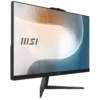 MSI Modern AM242P 1M-1204DE Intel Core 3 100U 60.5 cm (23.8″) 1920 x 1080 pixels All-in-One PC 16 GB DDR5-SDRAM 256 GB SSD Windows 11 Pro Wi-Fi 6E (802.11ax) Black