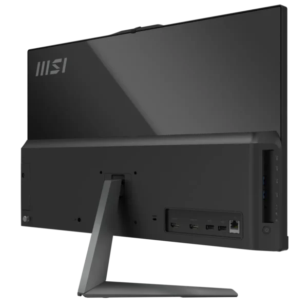 MSI Modern AM242P 1M-1204DE Intel Core 3 100U 60.5 cm (23.8″) 1920 x 1080 pixels All-in-One PC 16 GB DDR5-SDRAM 256 GB SSD Windows 11 Pro Wi-Fi 6E (802.11ax) Black