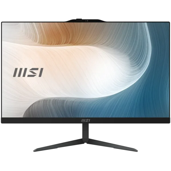 MSI Modern AM242P 1M-1204DE Intel Core 3 100U 60.5 cm (23.8″) 1920 x 1080 pixels All-in-One PC 16 GB DDR5-SDRAM 256 GB SSD Windows 11 Pro Wi-Fi 6E (802.11ax) Black