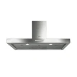 Whirlpool AKR 799 IX cooker hood Wall-mounted Stainless steel 630 m³/h