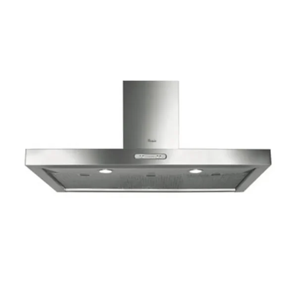 Whirlpool AKR 799 IX cooker hood Wall-mounted Stainless steel 630 m³/h