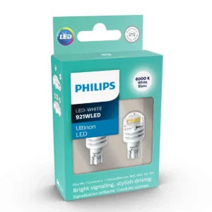 Philips 921ULWX2 car light bulb T16 LED