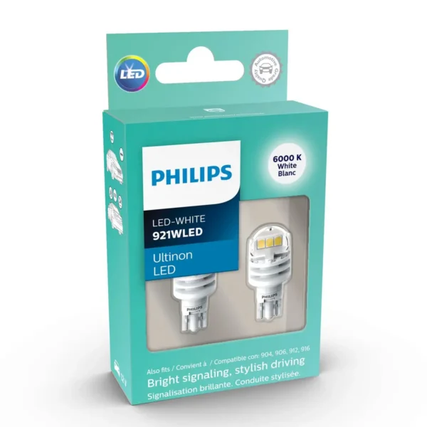 Philips 921ULWX2 car light bulb T16 LED