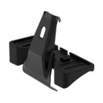 Thule 145053 car roof rack fitting kit Black