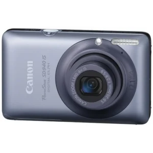 Canon Digital IXUS 120 IS 1/2.3″ Compact camera 12 MP CCD 4000 x 3000 pixels Blue
