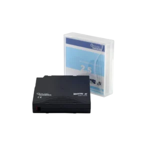 Overland-Tandberg LTO-6 Data Cartridge, 2.5, 6.25TB, un-labeled with case (1pc, order multiple qty 5pcs)