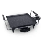 Sogo BAR-SS-1217 electric griddle Freestanding 1200 W Black