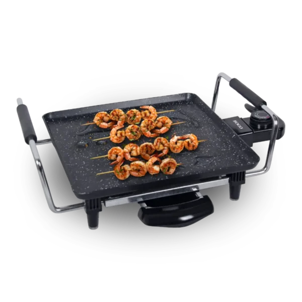 Sogo BAR-SS-1217 electric griddle Freestanding 1200 W Black