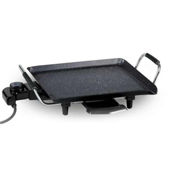 Sogo BAR-SS-1217 electric griddle Freestanding 1200 W Black