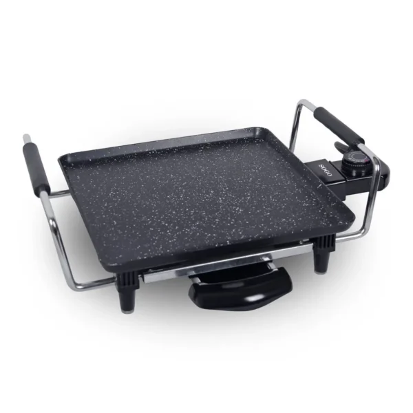 Sogo BAR-SS-1217 electric griddle Freestanding 1200 W Black