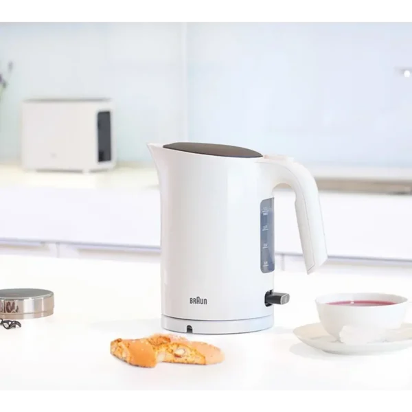 Braun WK 3110 WH electric kettle 1.7 L 3000 W White