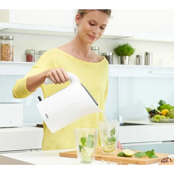 Braun WK 3110 WH electric kettle 1.7 L 3000 W White