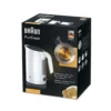 Braun WK 3110 WH electric kettle 1.7 L 3000 W White