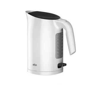 Braun WK 3110 WH electric kettle 1.7 L 3000 W White