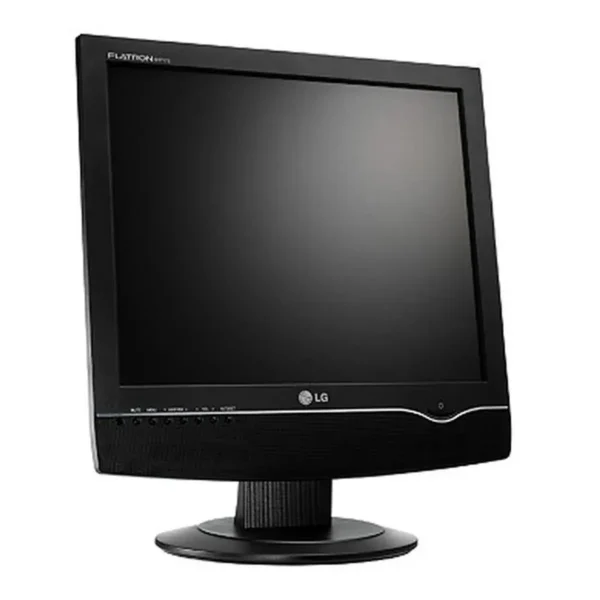 LG 17″ Multimedia LCD Monitor computer monitor 43.2 cm (17″) 1280 x 1024 pixels Black
