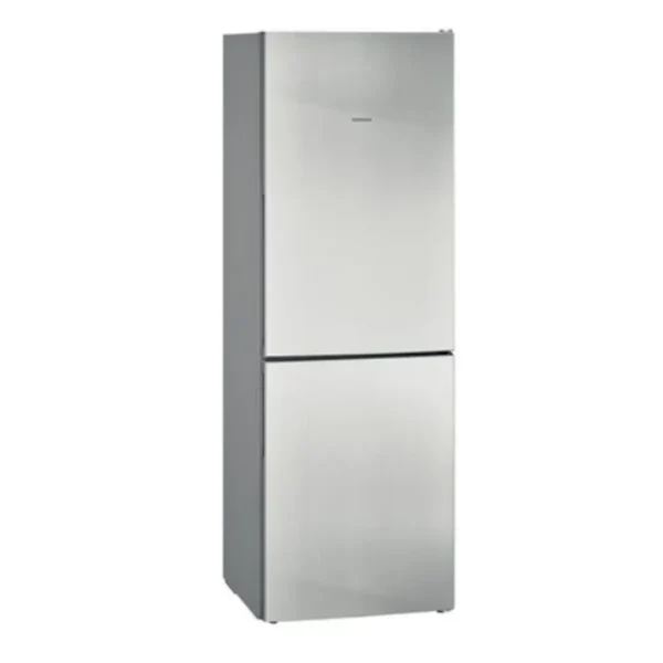 Siemens KG33VVI31 fridge-freezer Freestanding 287 L Silver, Stainless steel